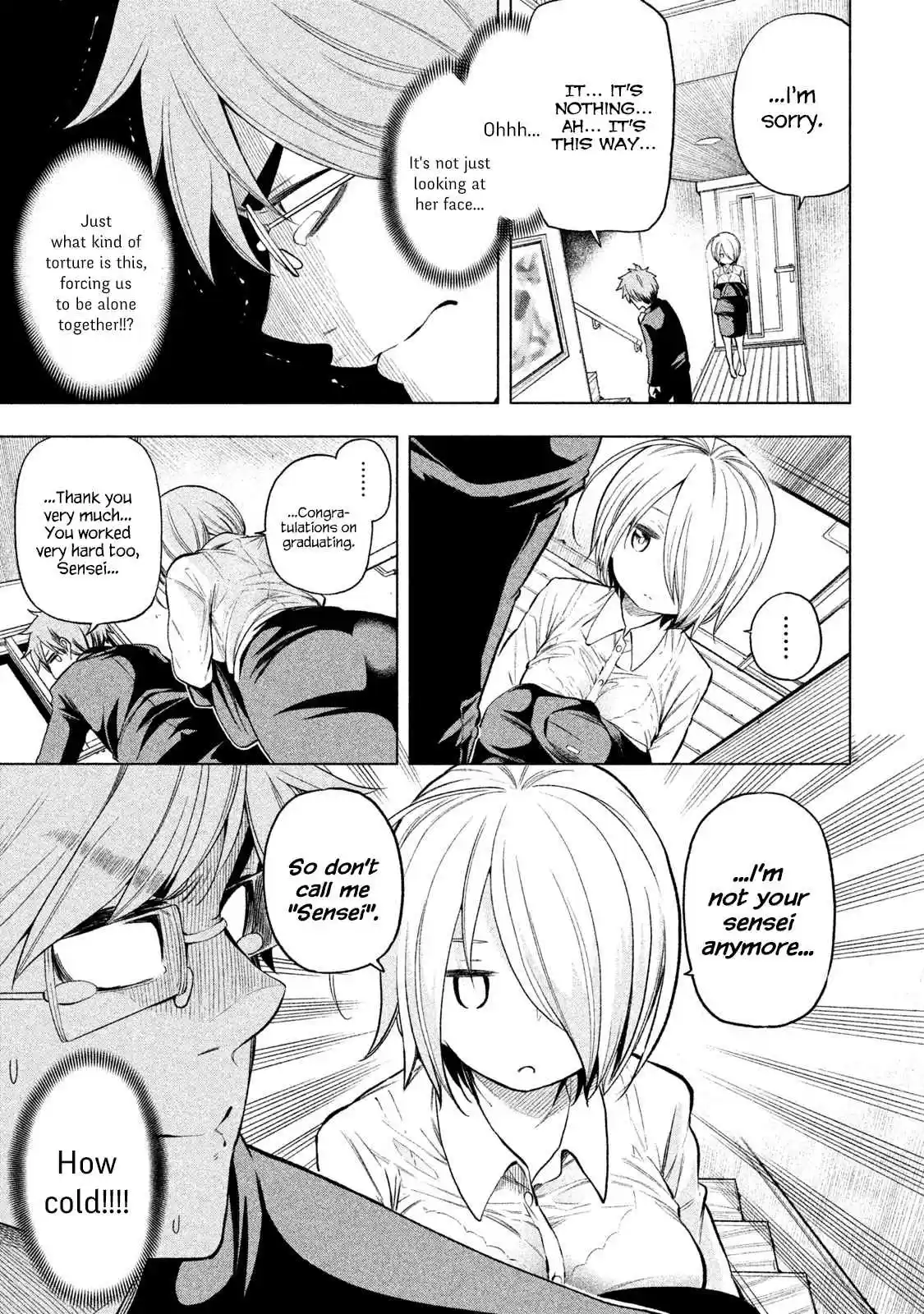 Nande Koko ni Sensei ga!? Vol. 4 Ch. 40 Happy Event