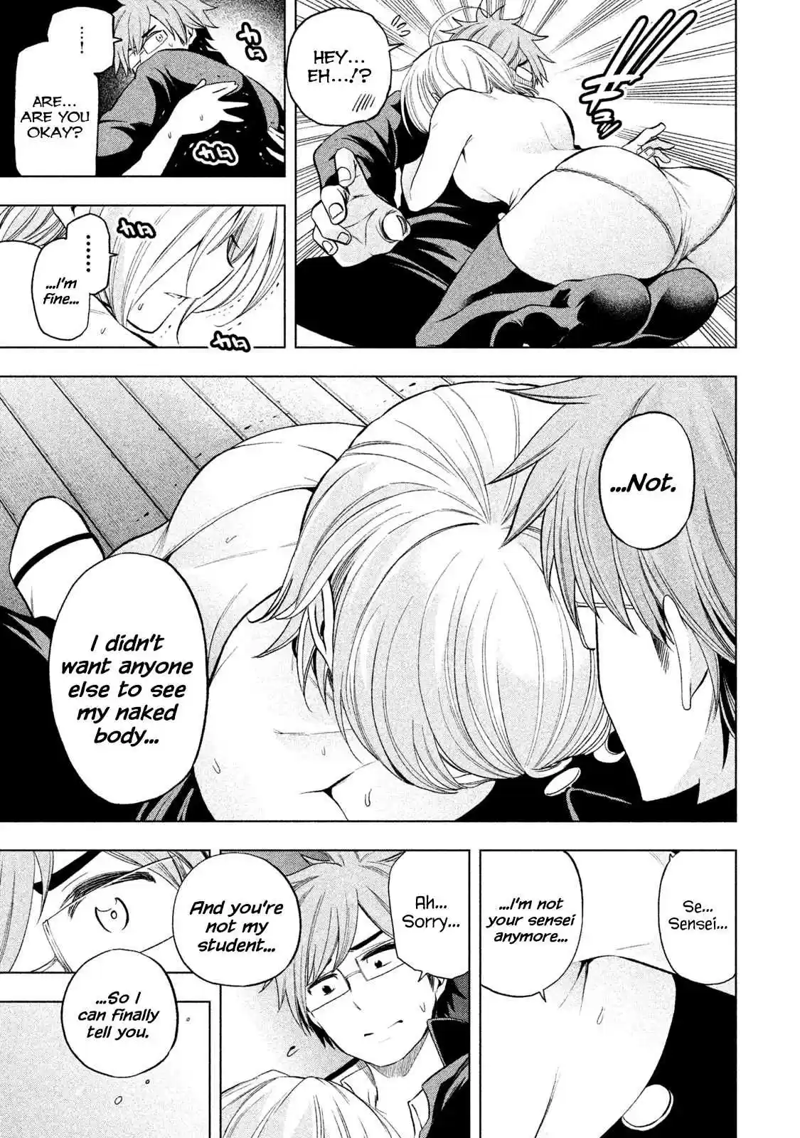 Nande Koko ni Sensei ga!? Vol. 4 Ch. 40 Happy Event