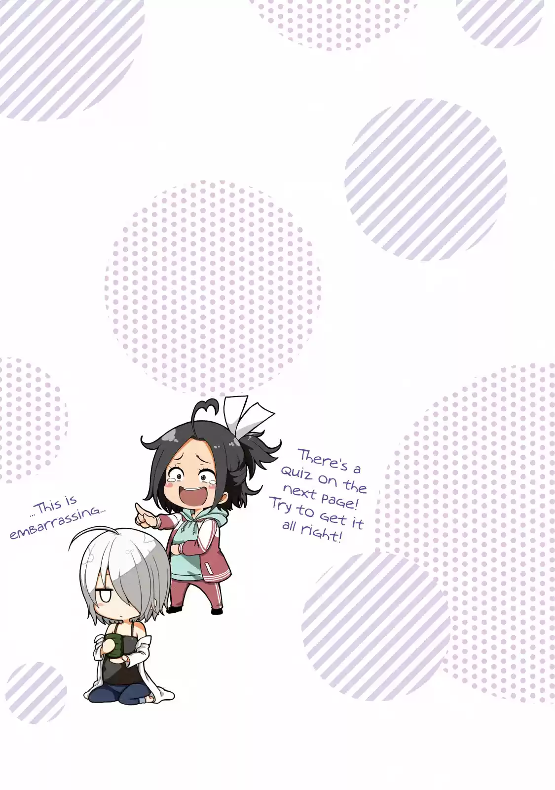 Nande Koko ni Sensei ga!? Vol. 4 Ch. 40.2