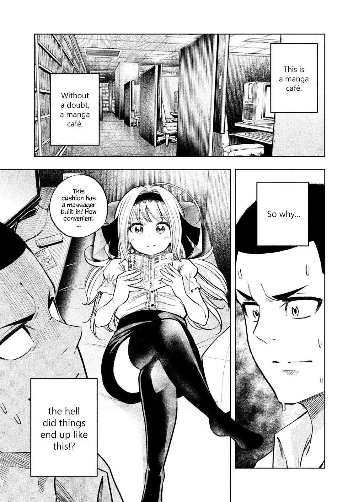Nande Koko ni Sensei ga!? Vol. 5 Ch. 47 ManGASM Café