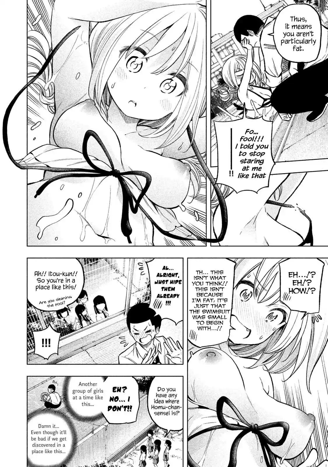 Nande Koko ni Sensei ga!? Vol. 5 Ch. 48 Hide & Shaft