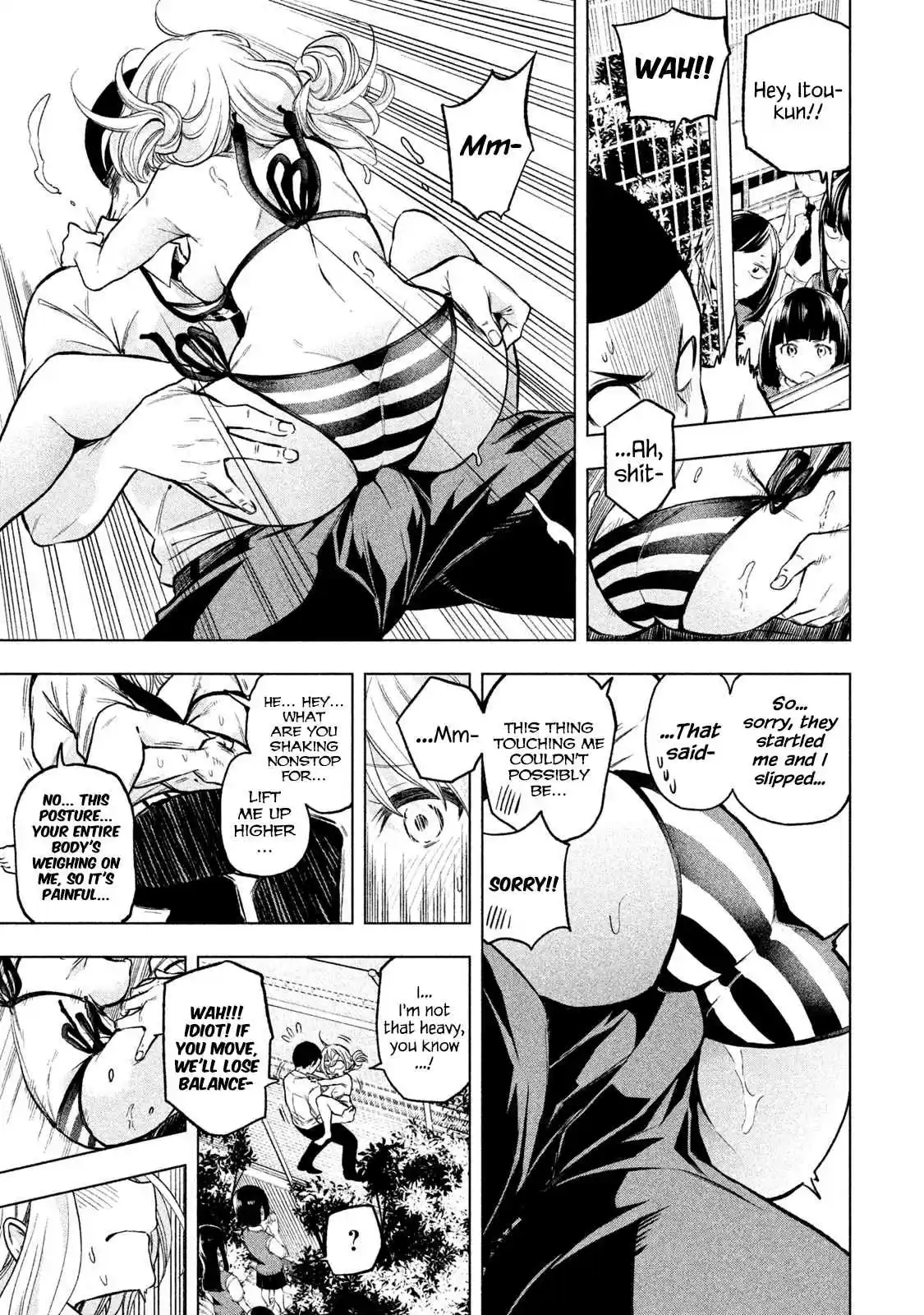 Nande Koko ni Sensei ga!? Vol. 5 Ch. 48 Hide & Shaft