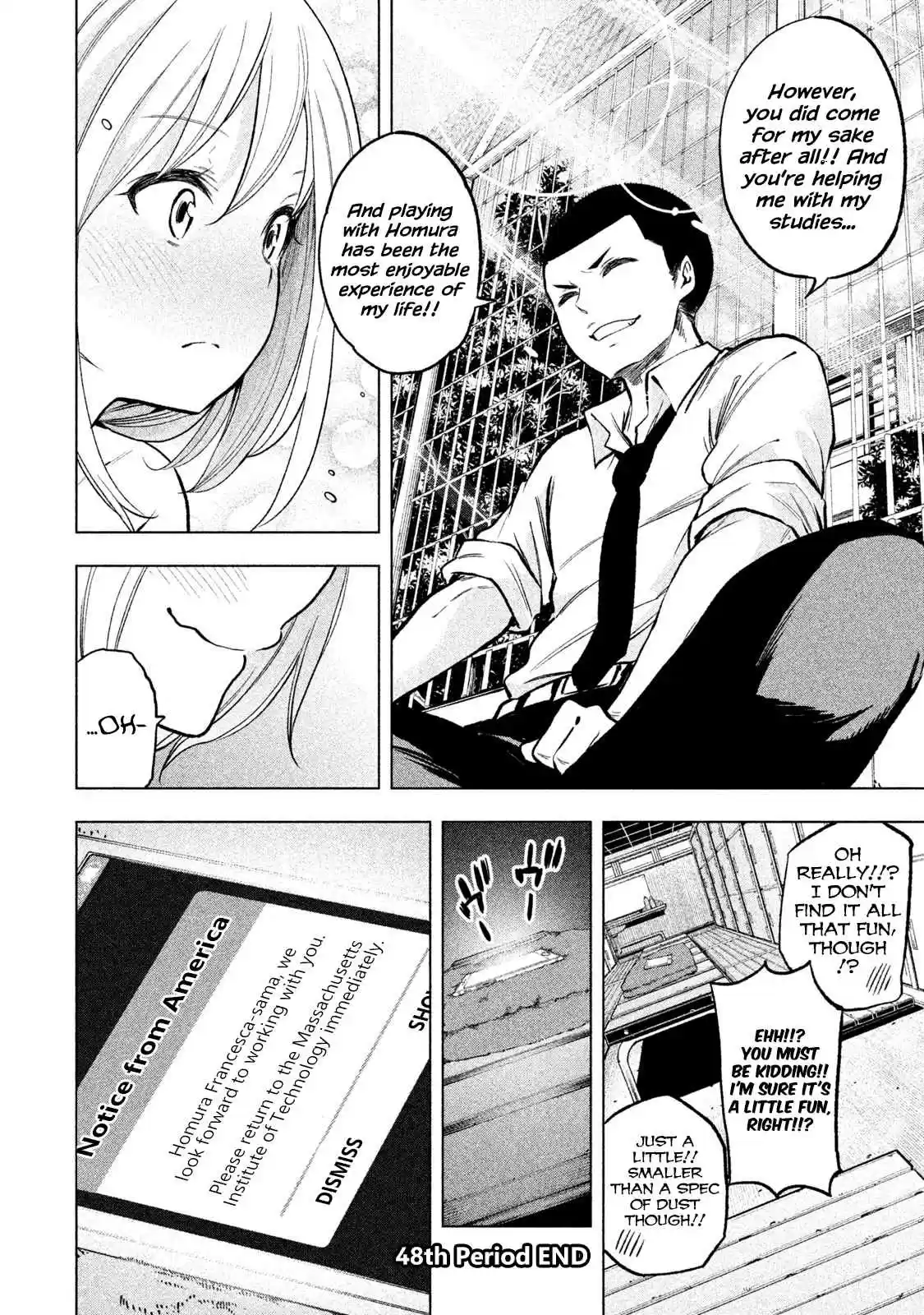 Nande Koko ni Sensei ga!? Vol. 5 Ch. 48 Hide & Shaft