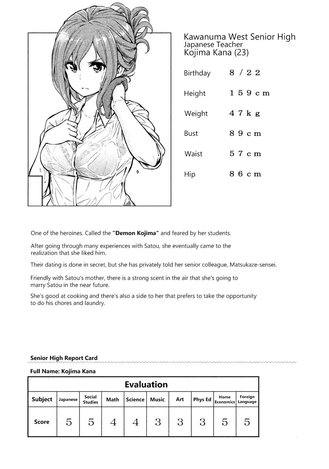 Nande Koko ni Sensei ga!? Vol. 5 Ch. 50.1 Why the hell is Homu chan sensei doing that here!?