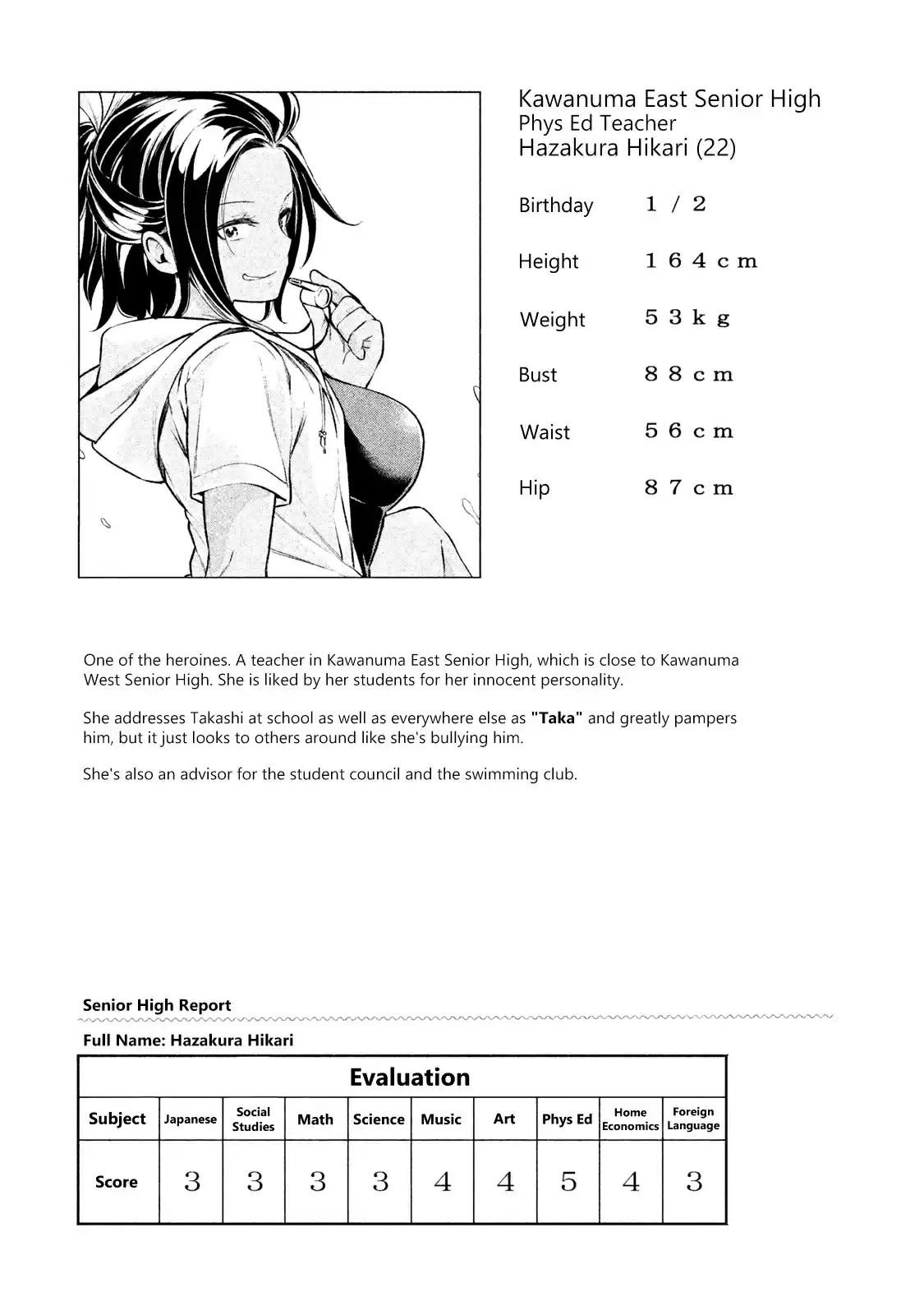 Nande Koko ni Sensei ga!? Vol. 5 Ch. 50.1 Why the hell is Homu chan sensei doing that here!?