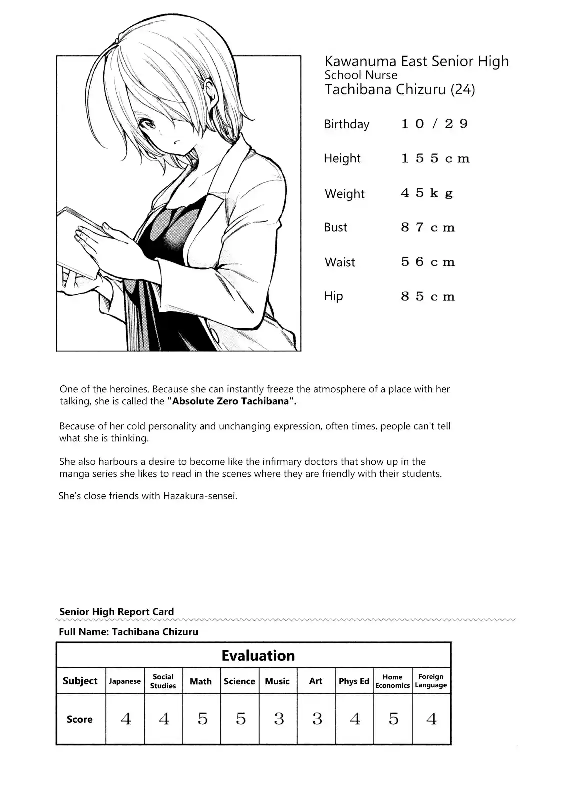 Nande Koko ni Sensei ga!? Vol. 5 Ch. 50.1 Why the hell is Homu chan sensei doing that here!?