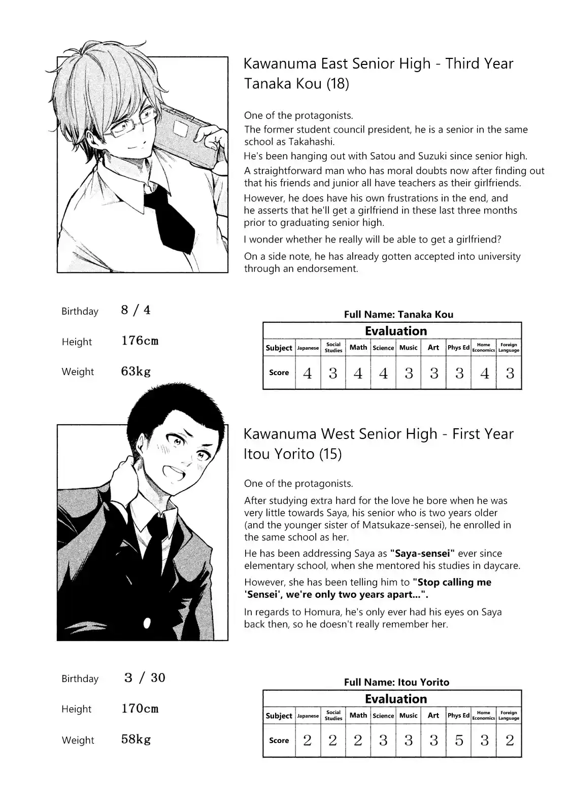 Nande Koko ni Sensei ga!? Vol. 5 Ch. 50.1 Why the hell is Homu chan sensei doing that here!?