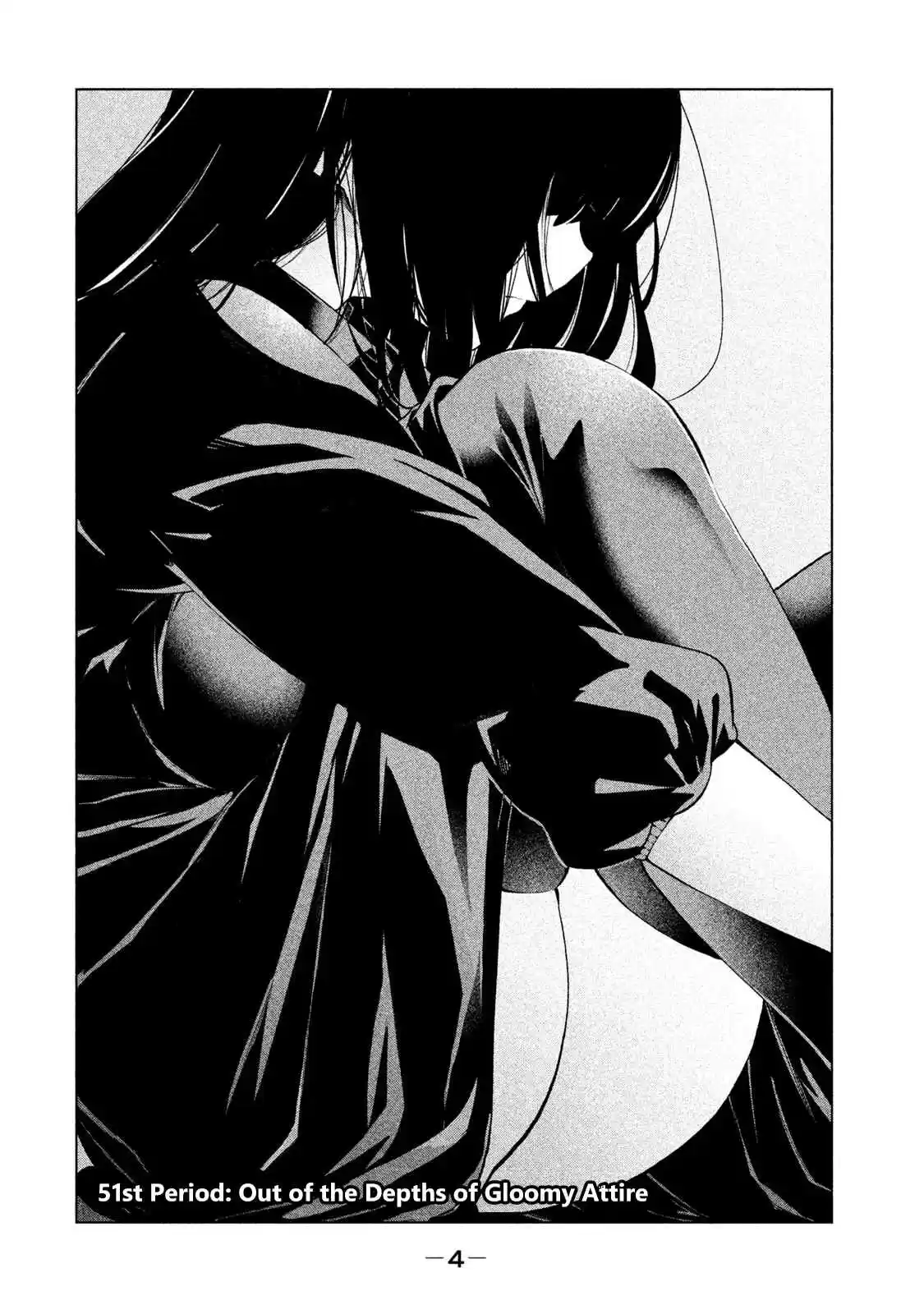 Nande Koko ni Sensei ga!? Vol. 6 Ch. 51 Out of the Depths of Gloomy Attire