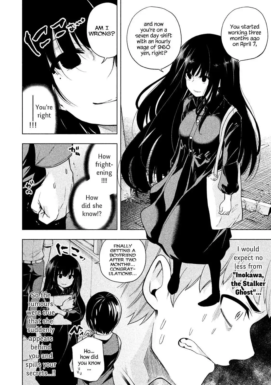 Nande Koko ni Sensei ga!? Vol. 6 Ch. 51 Out of the Depths of Gloomy Attire