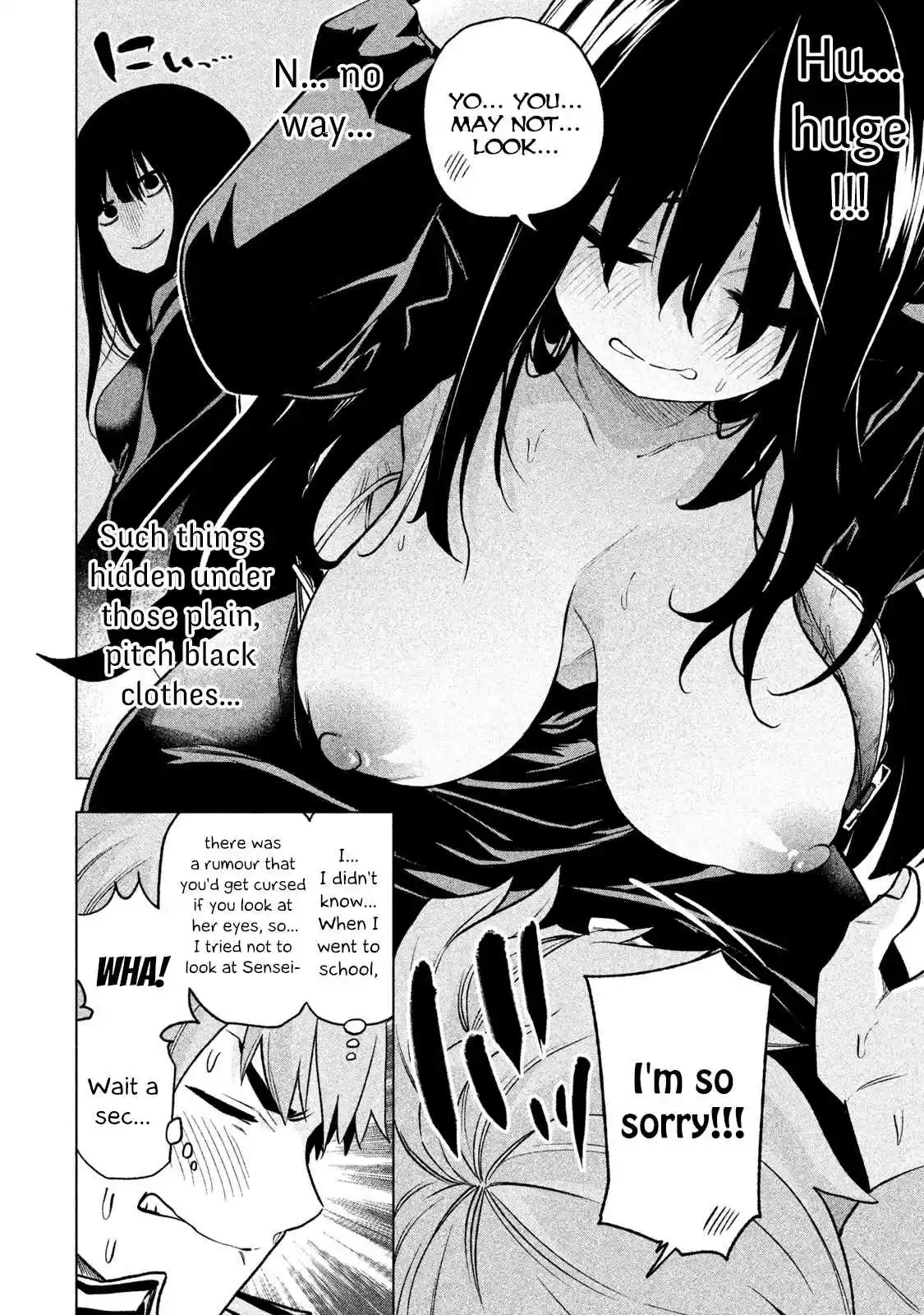 Nande Koko ni Sensei ga!? Vol. 6 Ch. 51 Out of the Depths of Gloomy Attire