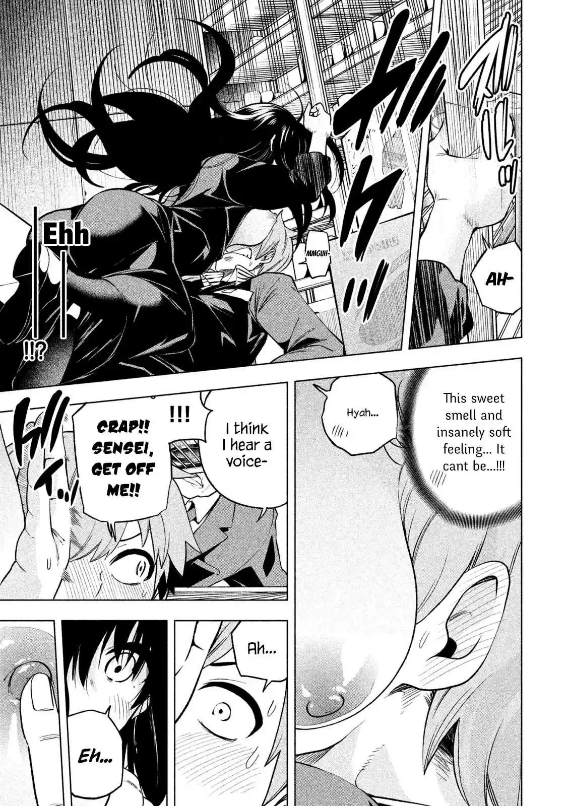 Nande Koko ni Sensei ga!? Vol. 6 Ch. 51 Out of the Depths of Gloomy Attire