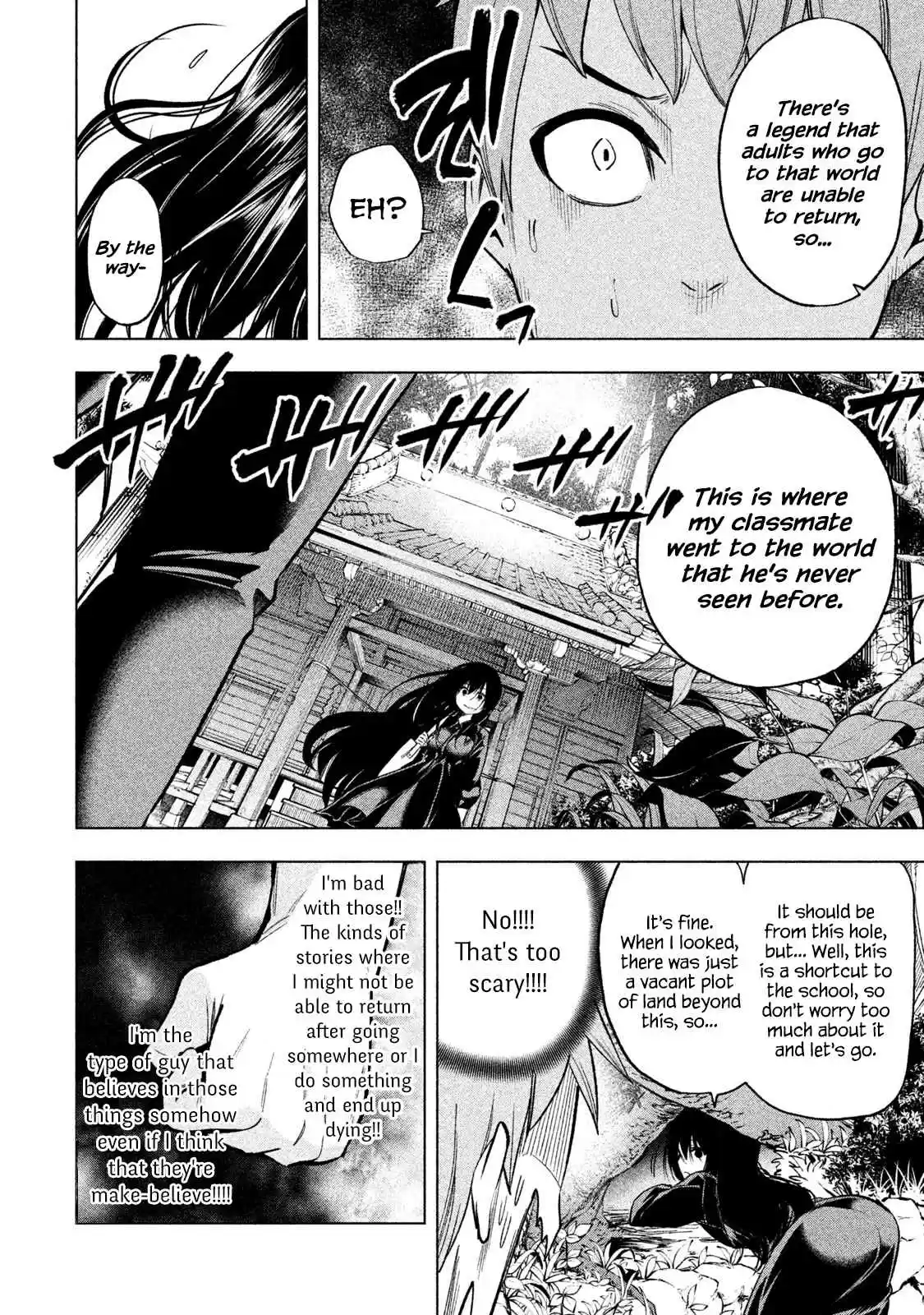 Nande Koko ni Sensei ga!? Vol. 6 Ch. 52 The Watch THAT Project