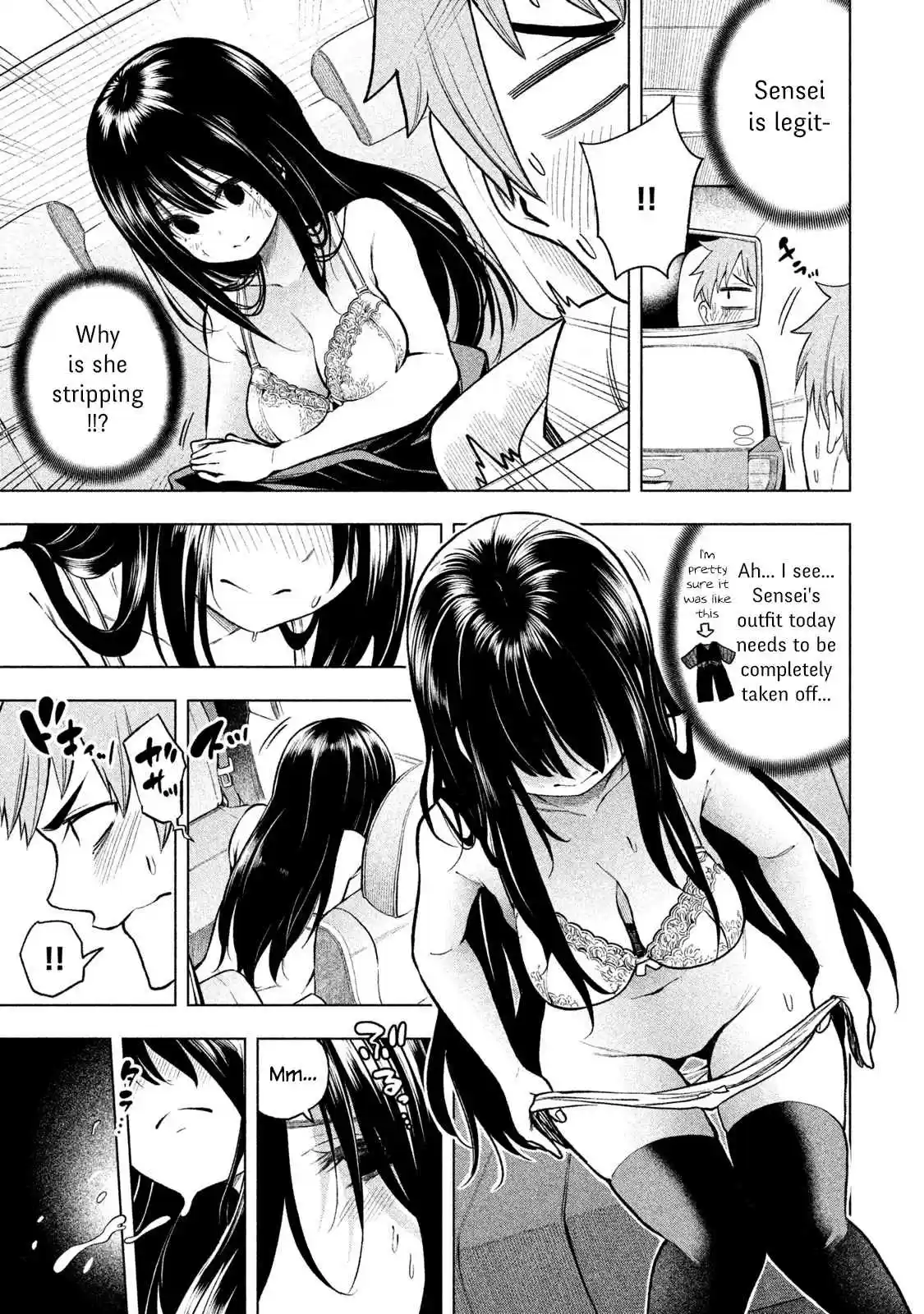 Nande Koko ni Sensei ga!? Vol. 6 Ch. 54 MODEL