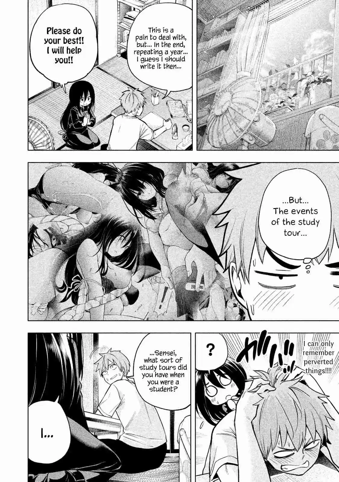 Nande Koko ni Sensei ga!? Vol. 6 Ch. 57 The Sixty Ninth Sense