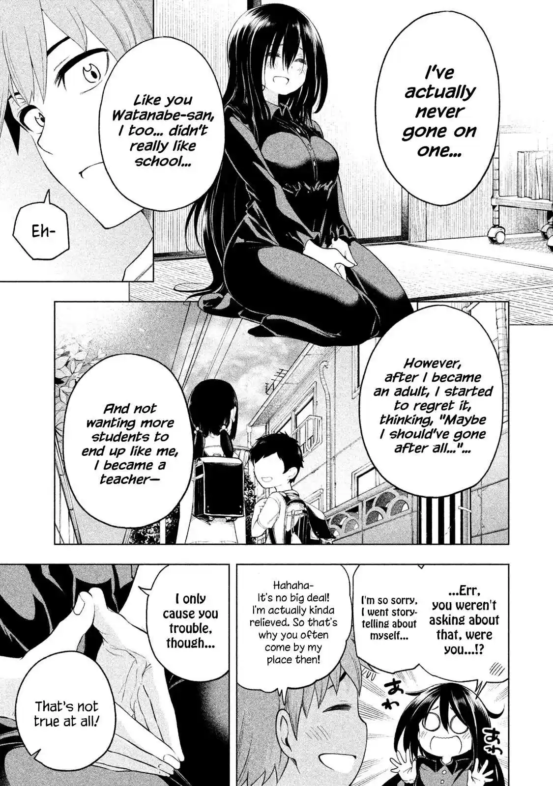 Nande Koko ni Sensei ga!? Vol. 6 Ch. 57 The Sixty Ninth Sense