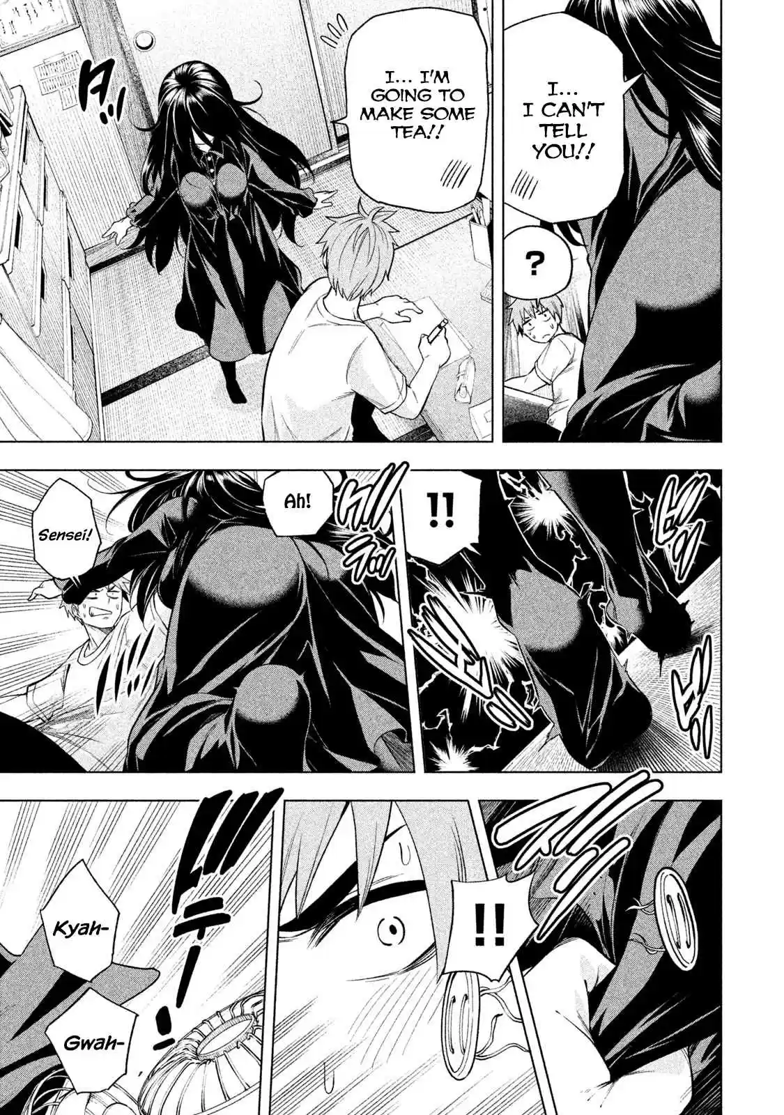 Nande Koko ni Sensei ga!? Vol. 6 Ch. 57 The Sixty Ninth Sense