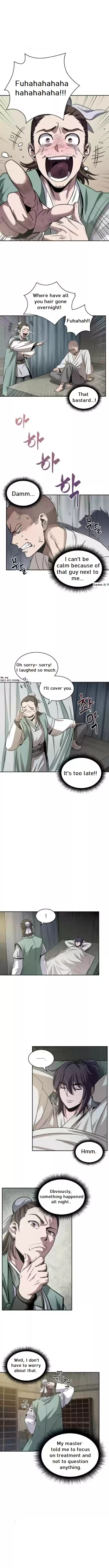 Nano Machine Ch. 16 This Bastard, He was Fooling Everyone <3>