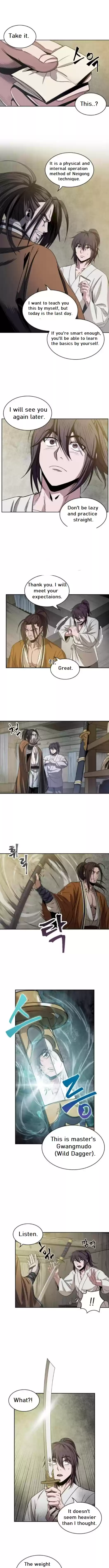 Nano Machine Ch. 16 This Bastard, He was Fooling Everyone <3>