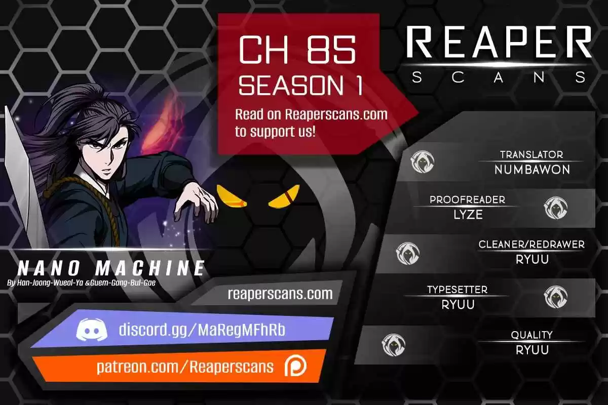 Nano Machine Ch.085