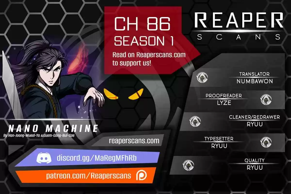 Nano Machine Ch.086