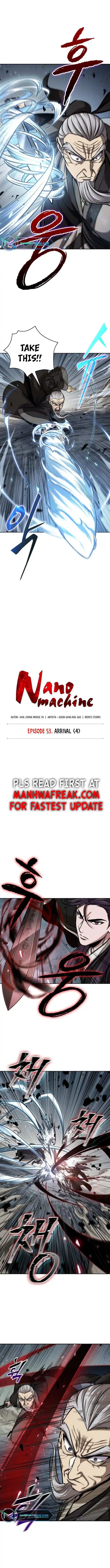 Nano Machine Ch.152