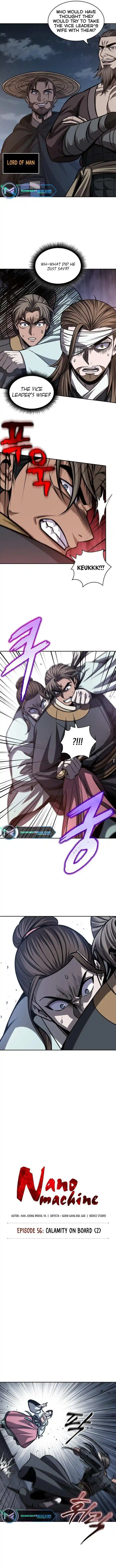 Nano Machine Ch.161