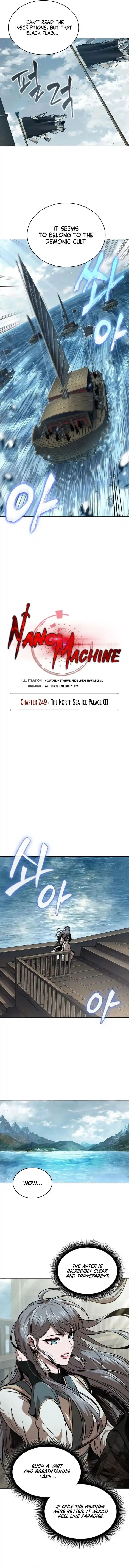 Nano Machine Ch.249