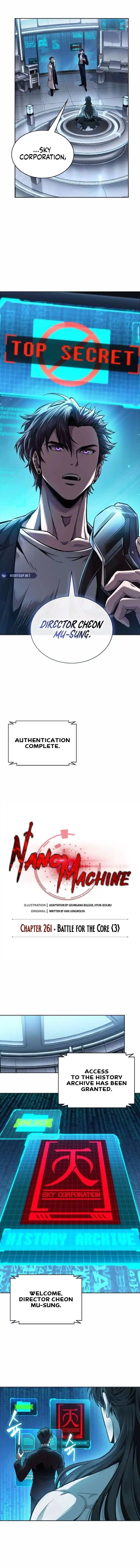 Nano Machine Ch.262