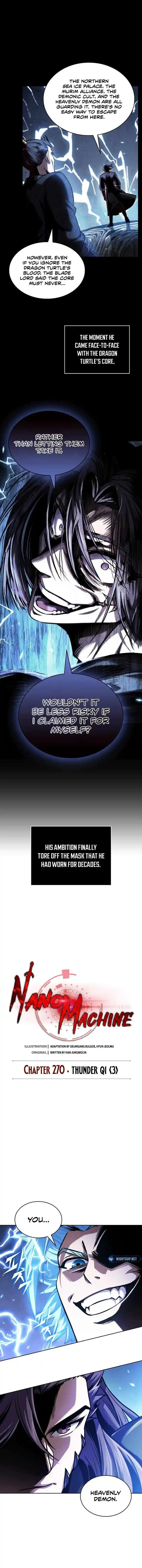 Nano Machine Ch.271