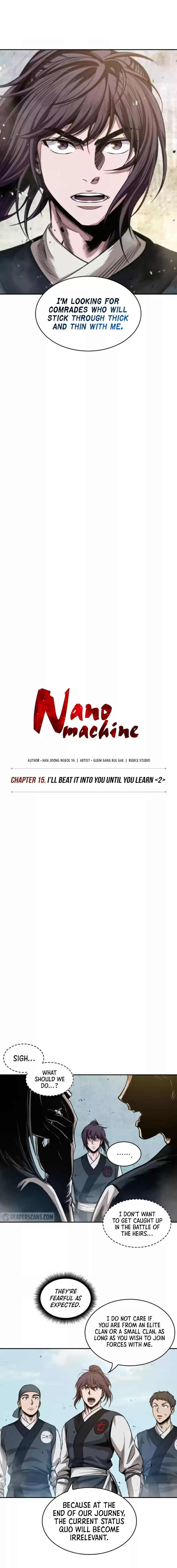Nano Machine ch.39