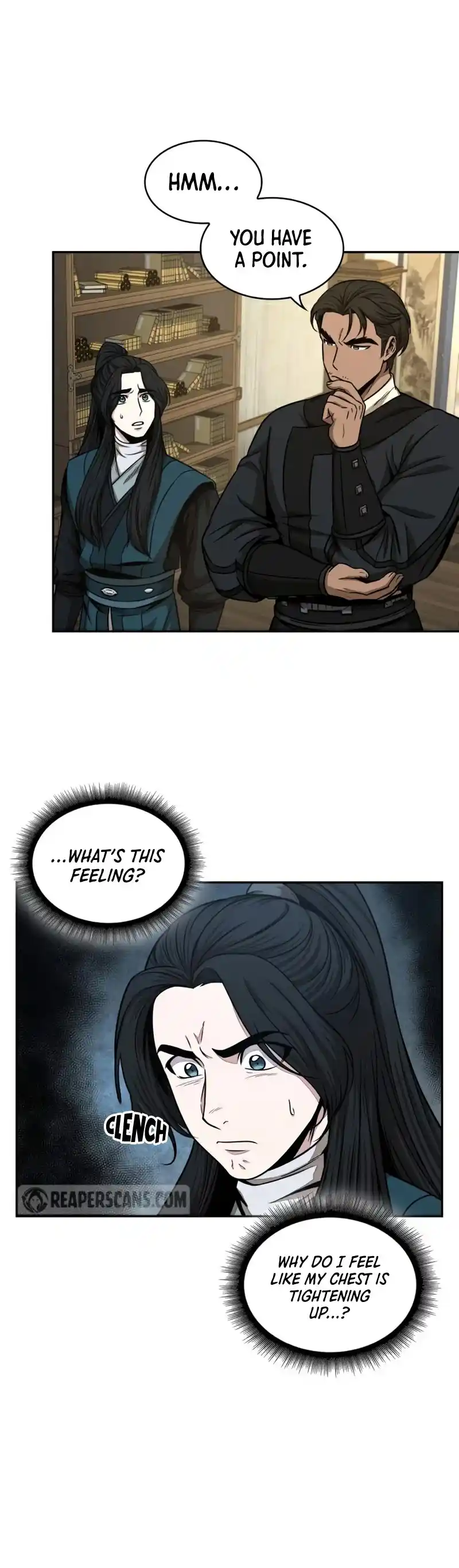 Nano Machine Chapter 100