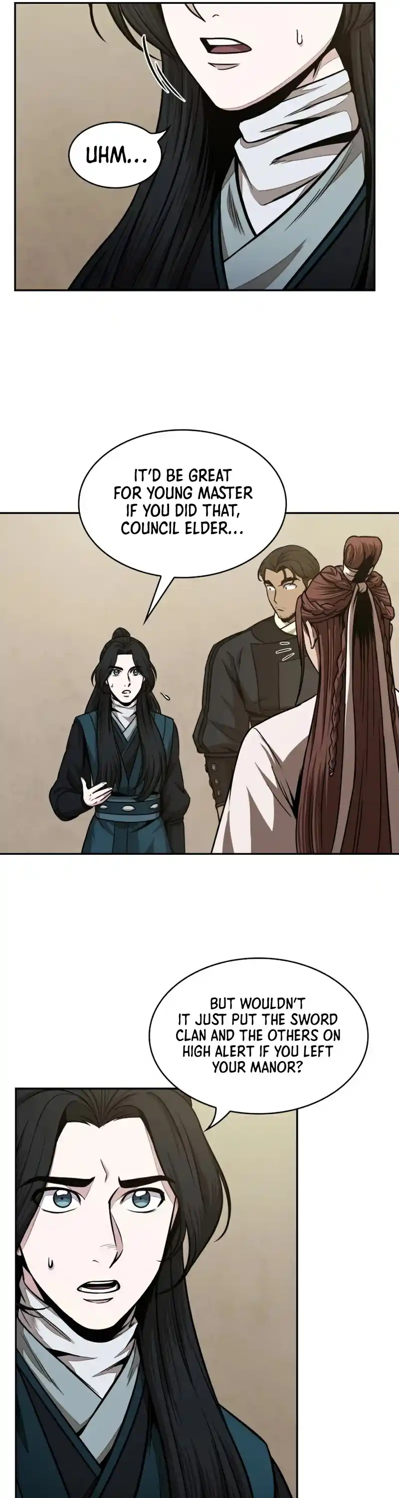 Nano Machine Chapter 100