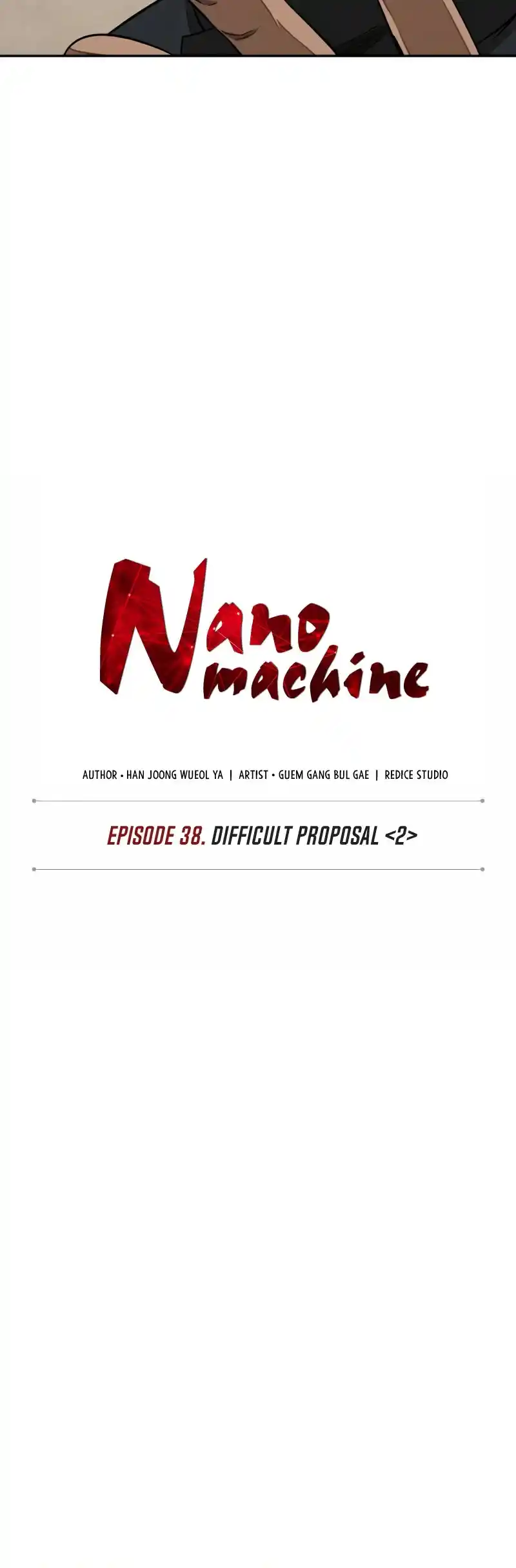 Nano Machine Chapter 100