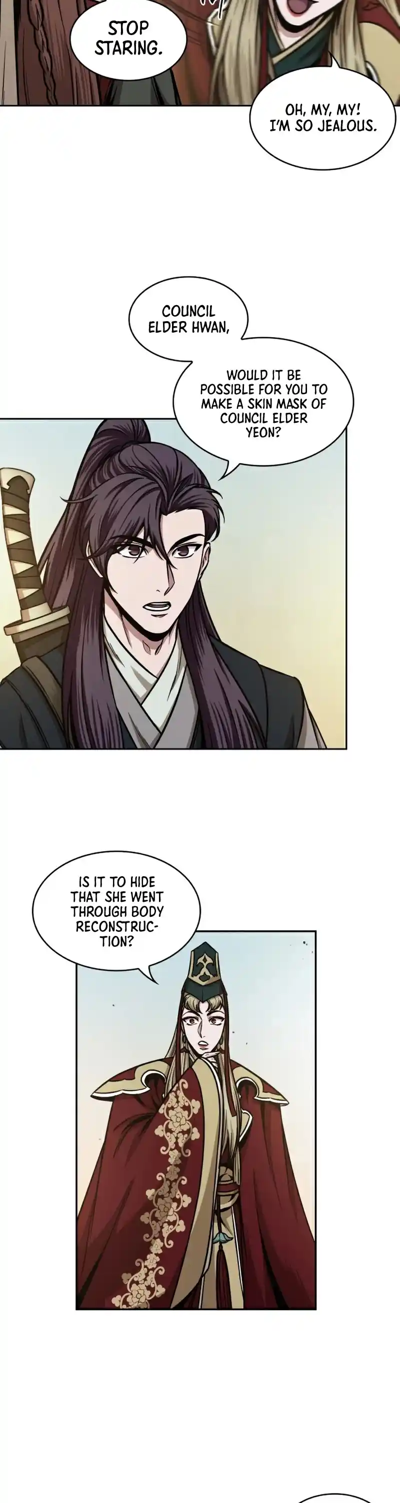 Nano Machine Chapter 100