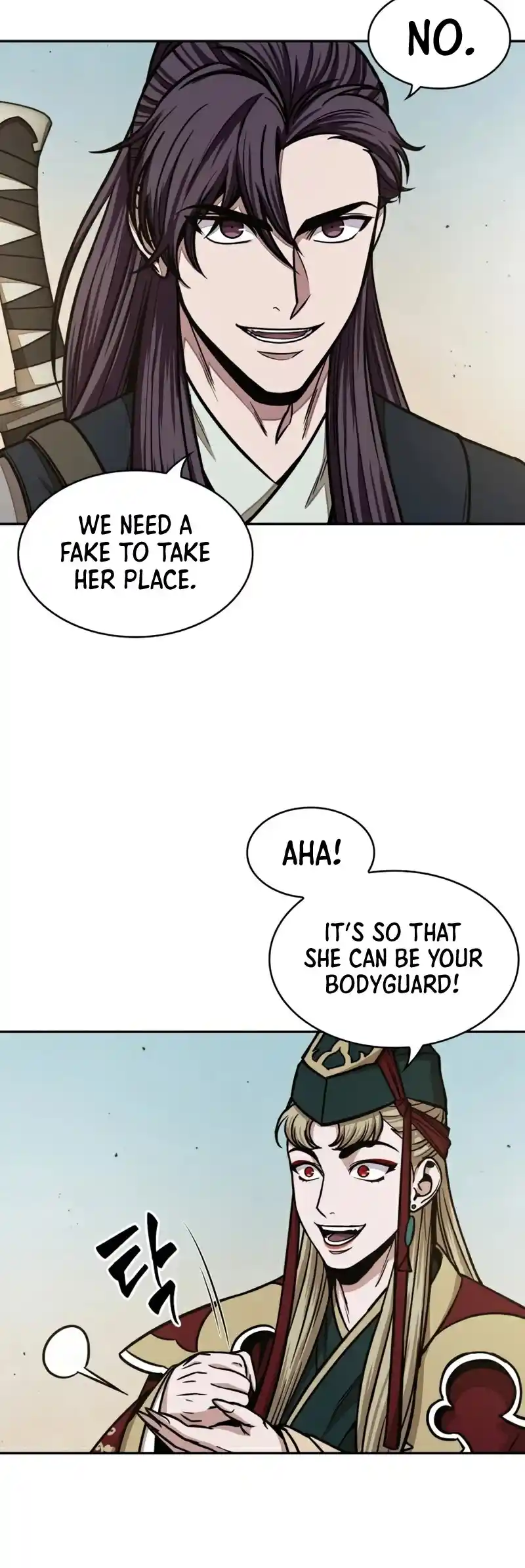 Nano Machine Chapter 100