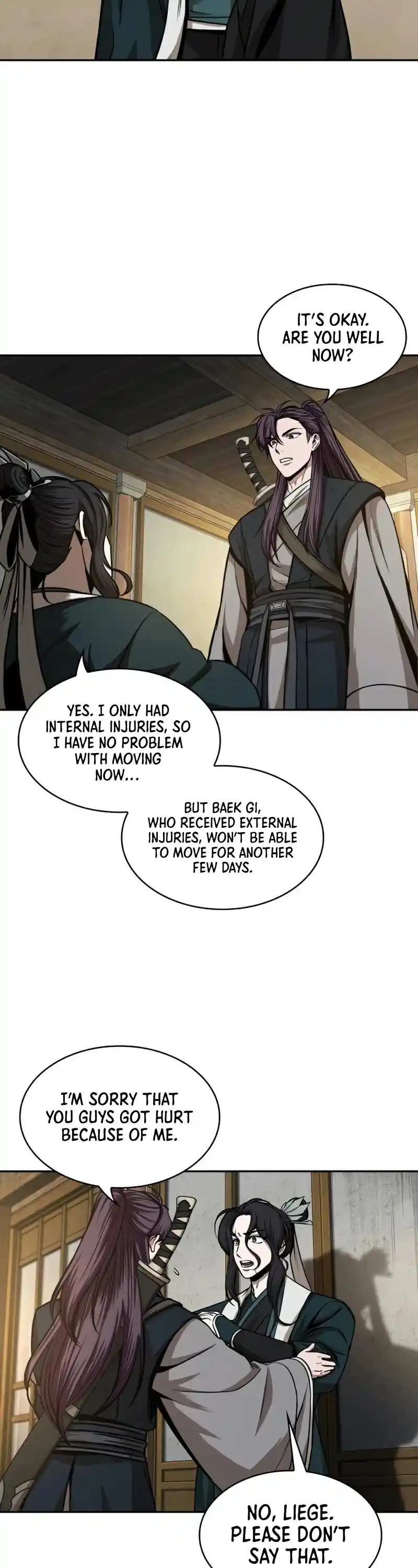 Nano Machine Chapter 100