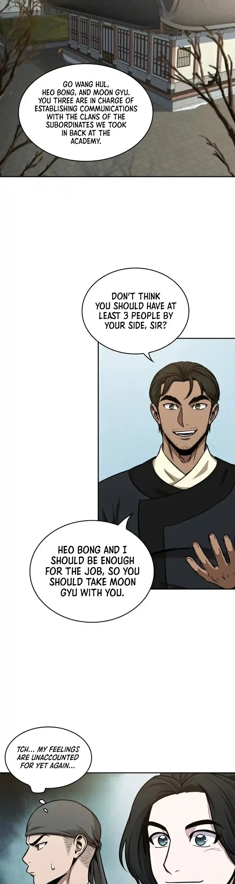 Nano Machine Chapter 100