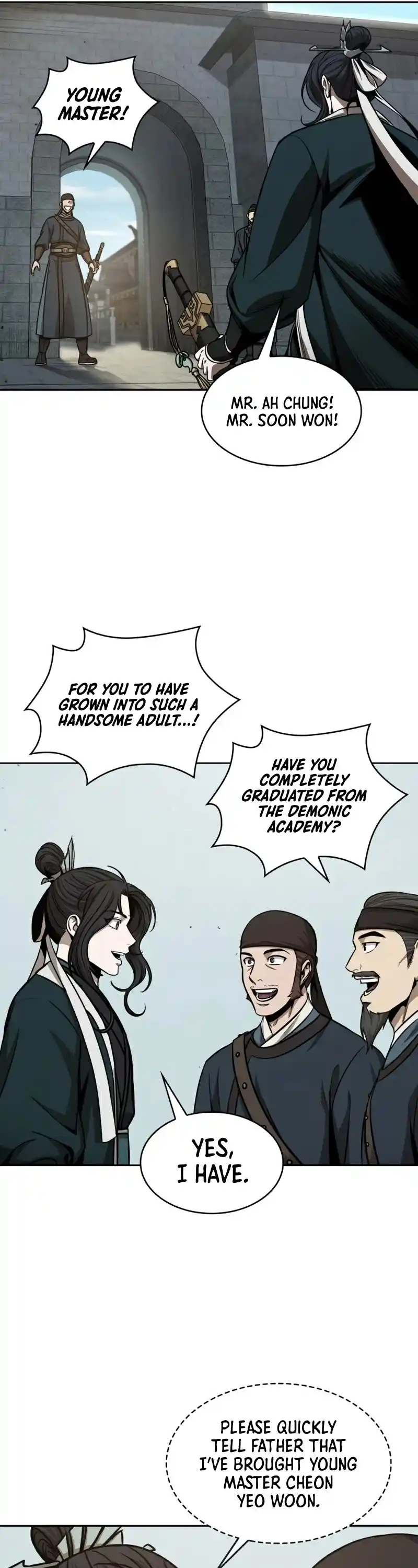 Nano Machine Chapter 100