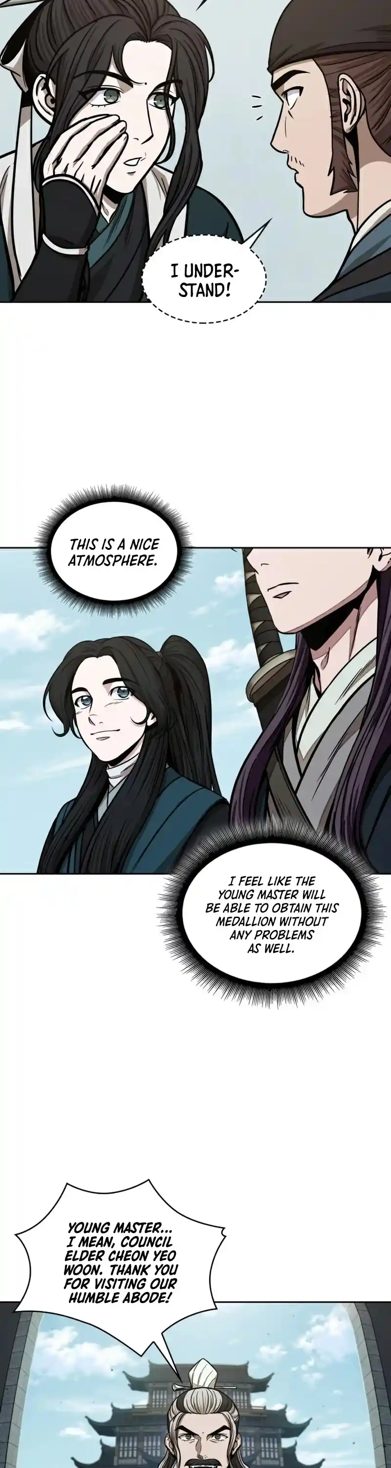 Nano Machine Chapter 100