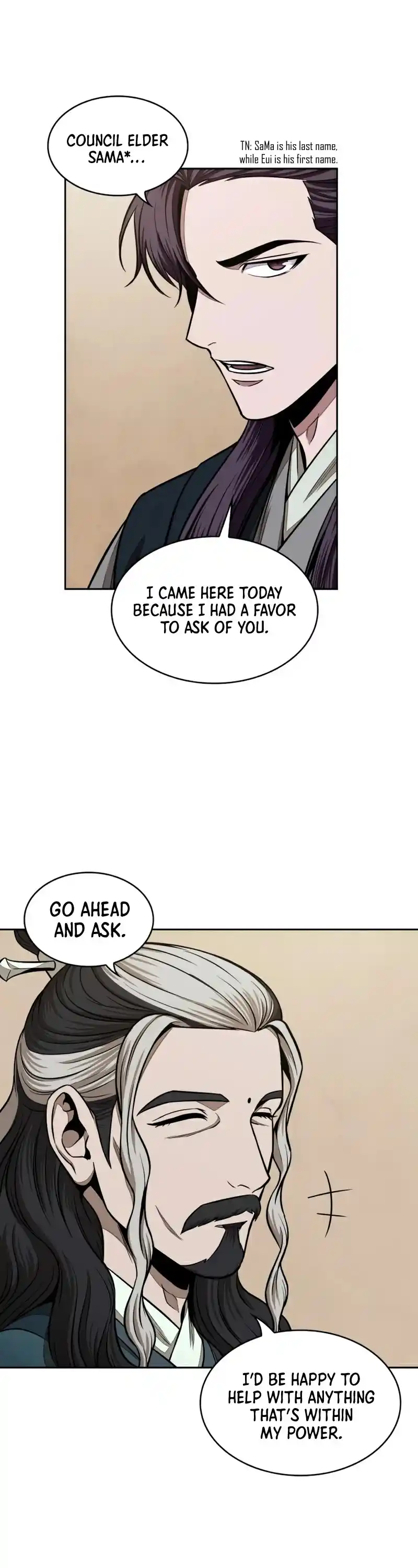 Nano Machine Chapter 100