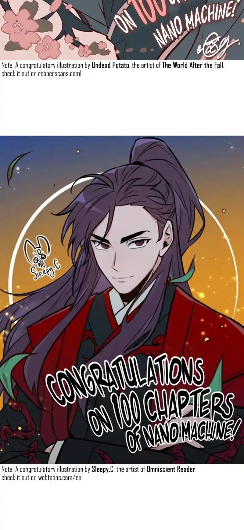 Nano Machine Chapter 100