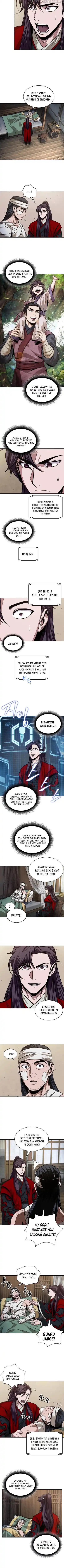 Nano Machine Chapter 105