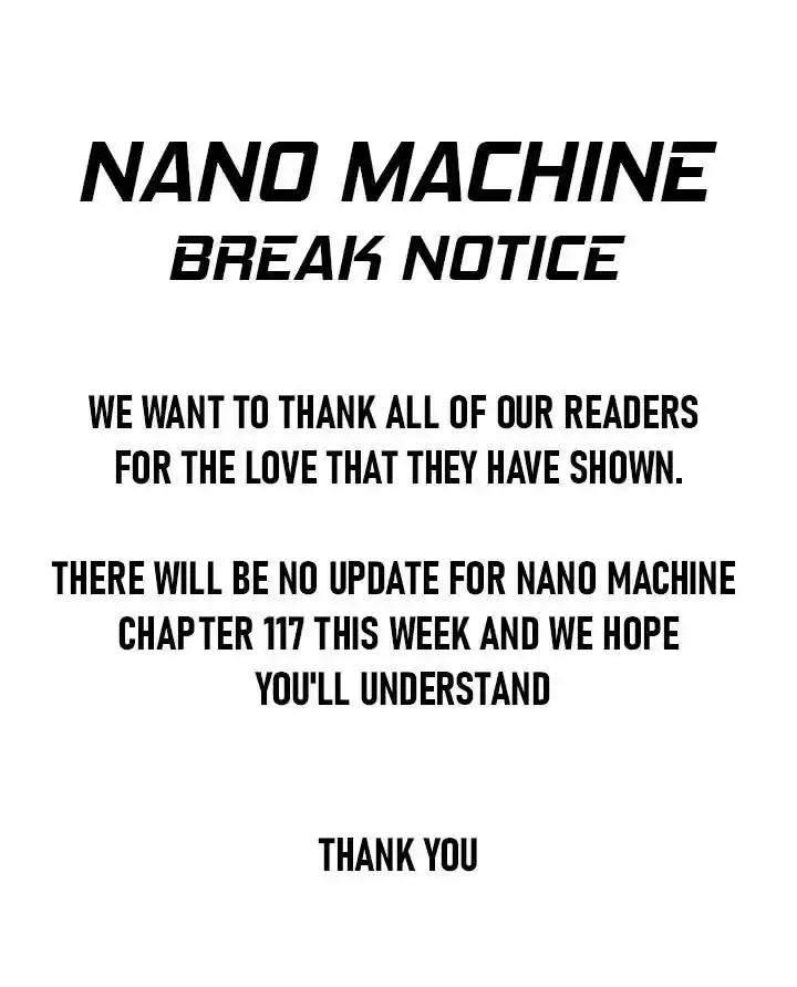 Nano Machine Chapter 116.5