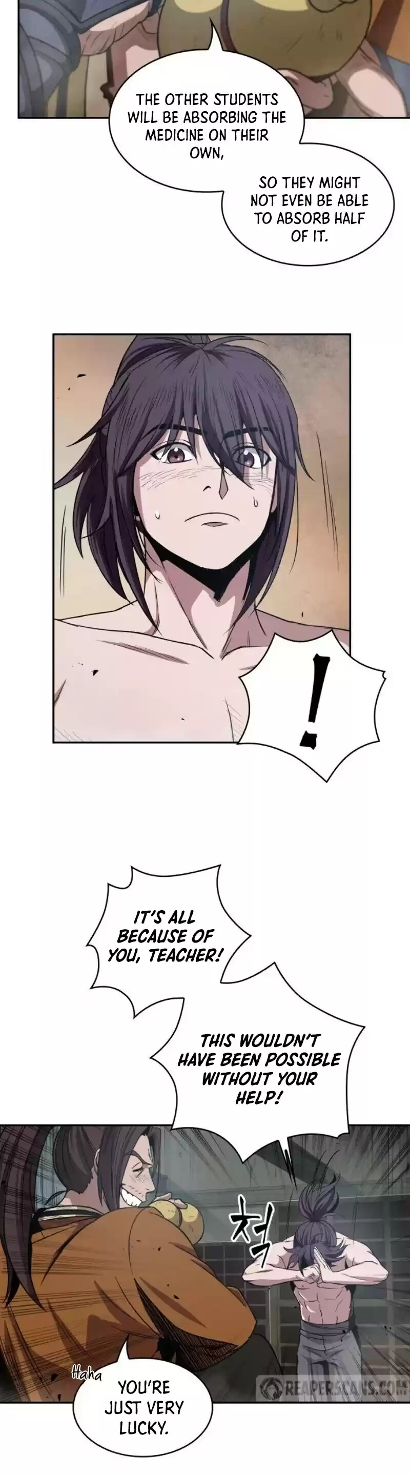 Nano Machine Chapter 15