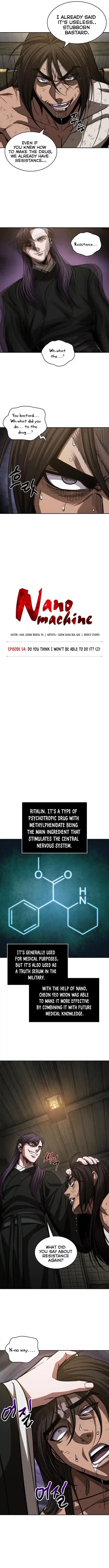 Nano Machine Chapter 154