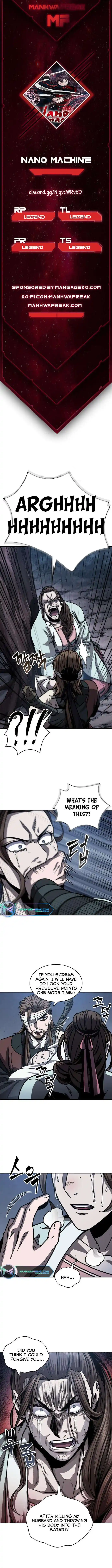 Nano Machine Chapter 165