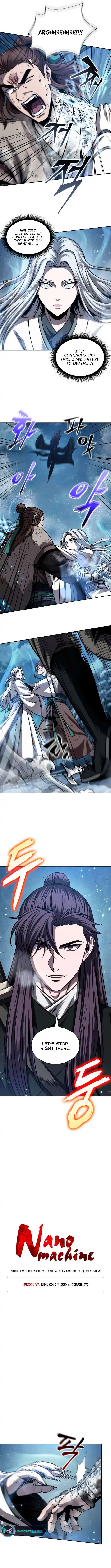 Nano Machine Chapter 169