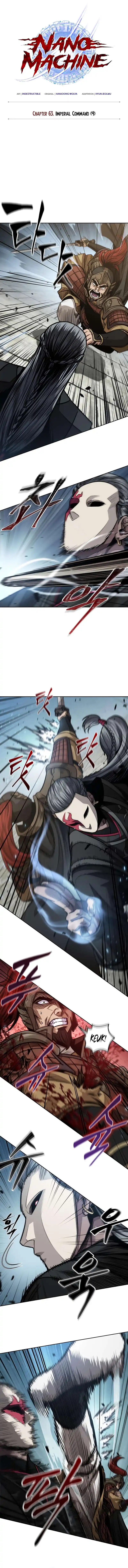 Nano Machine Chapter 183