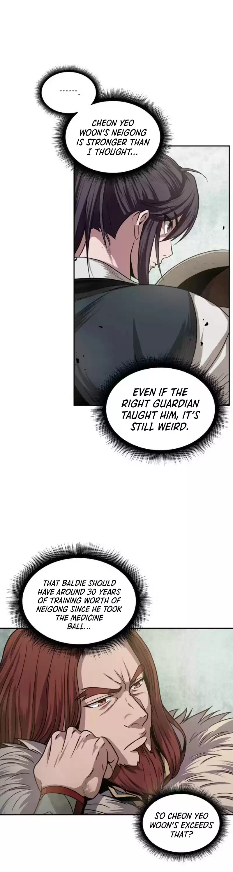 Nano Machine Chapter 19