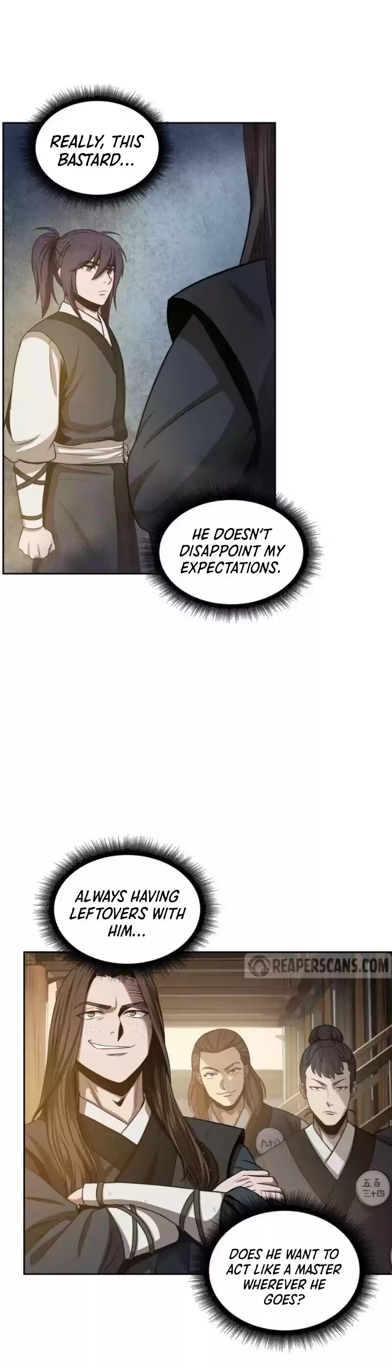 Nano Machine Chapter 19